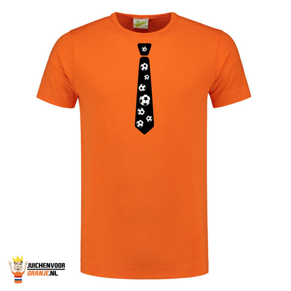 Voetbal stropdas T-shirt