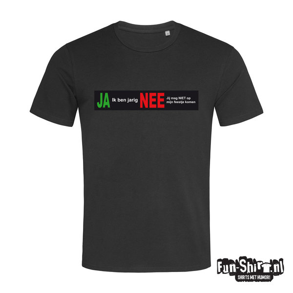 Ja nee T-shirt - Fun-shirt.nl