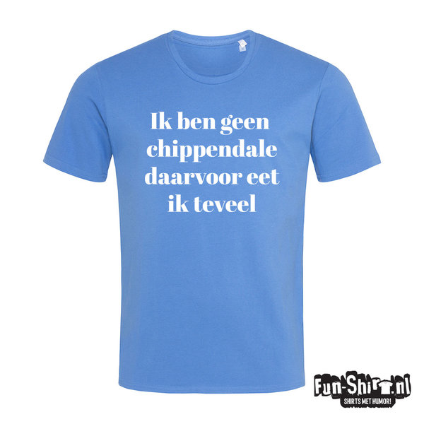 Geen chippendale T-shirt