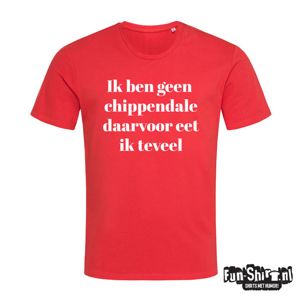 Geen chippendale T-shirt