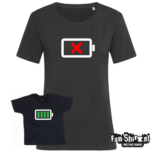 Batterij T-shirt
