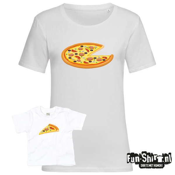 Pizza punt T-shirt