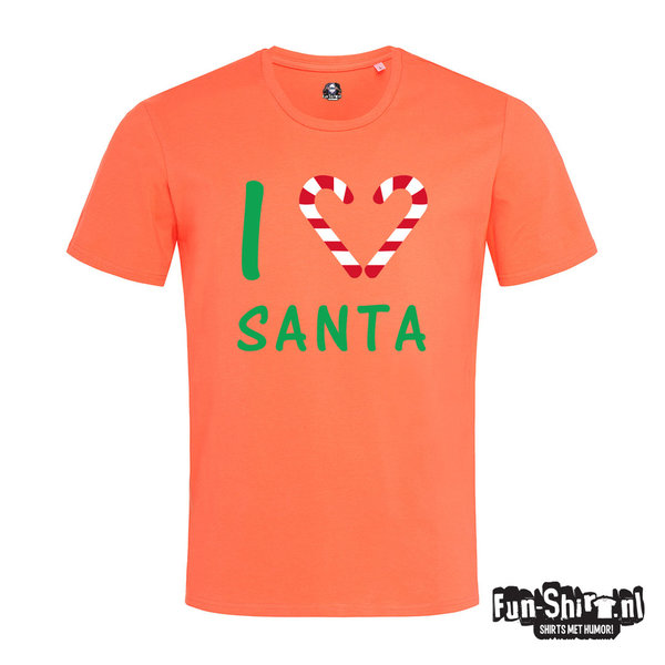 I love santa kerstmis T-shirt