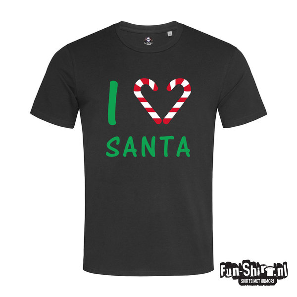 I love santa kerstmis T-shirt