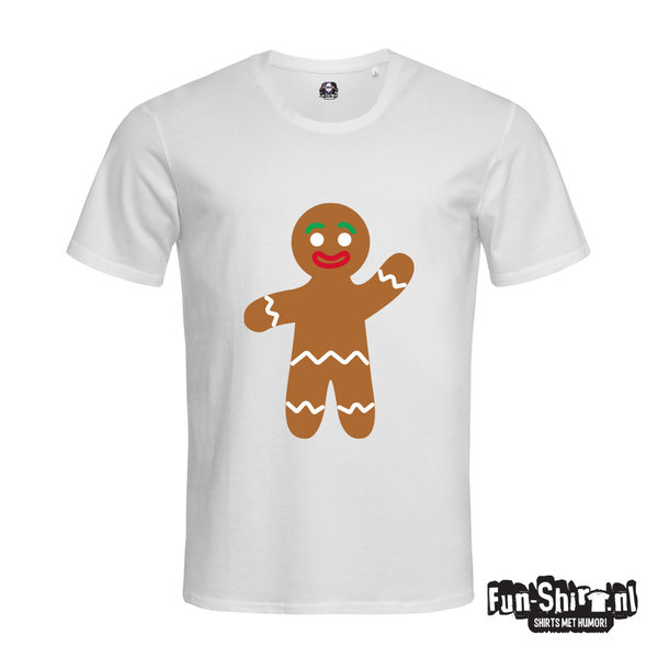 gingerbread kerstmis T-shirt