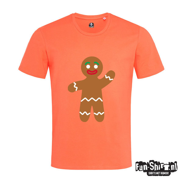 gingerbread kerstmis T-shirt