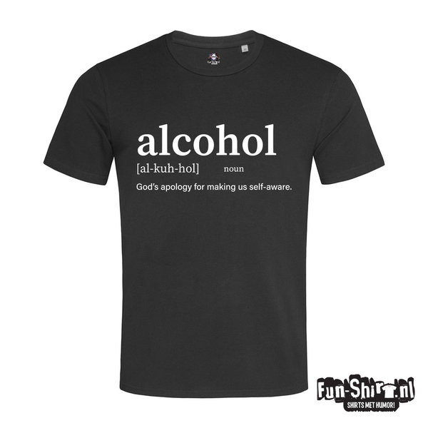 Alcohol Definitie T-shirt