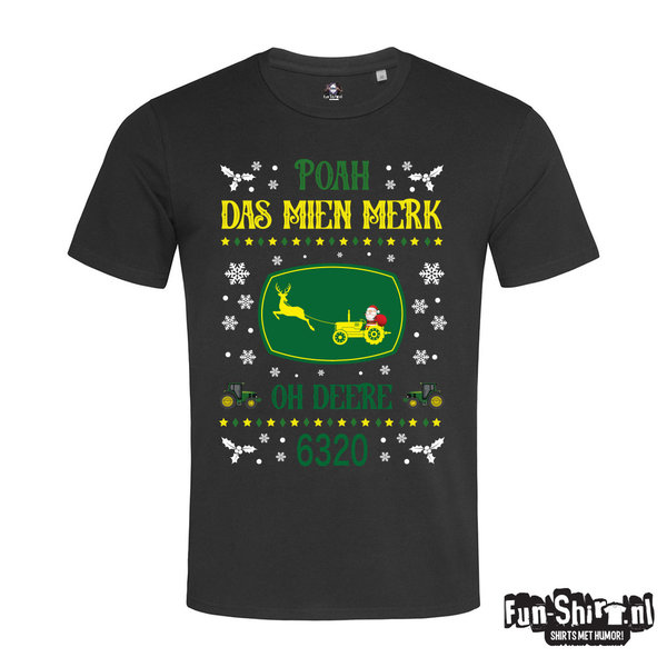 Oh Deere kerst T-shirt 2