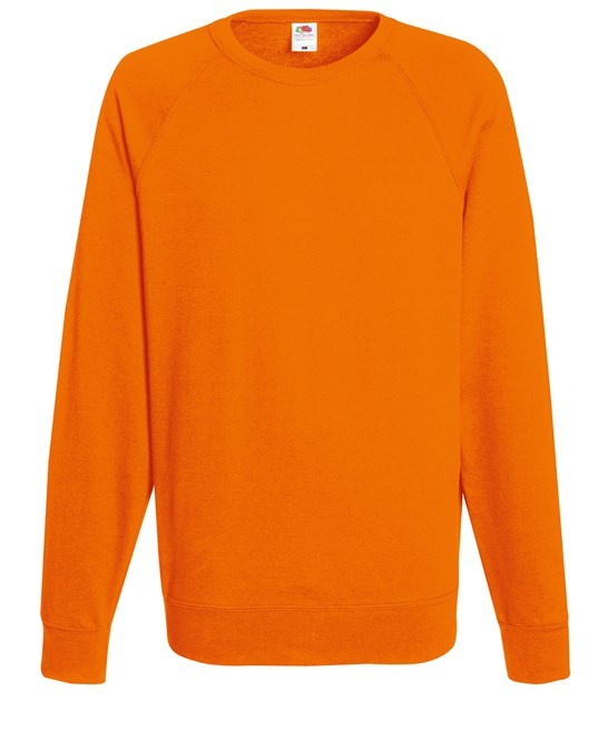 orange sweater S