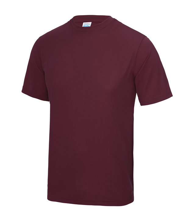 AWD is Sportshirt Bordeaux Rood
